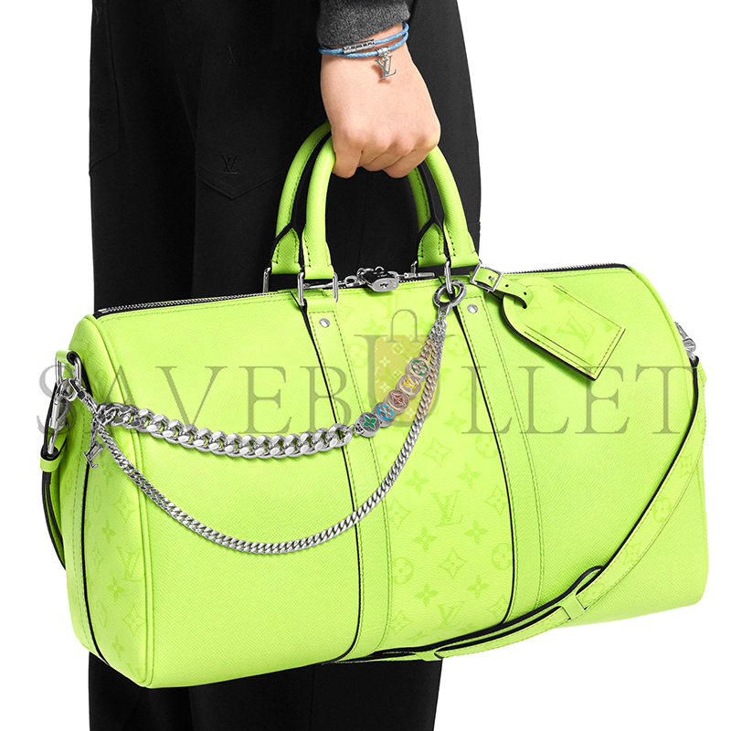 l0*is V*t0n monogram chain belt m02396